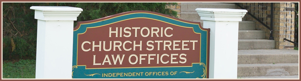 Historic Church Street Law Offices